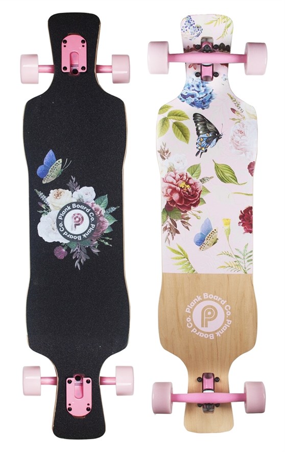 Лонгборд PLANK FLOWER