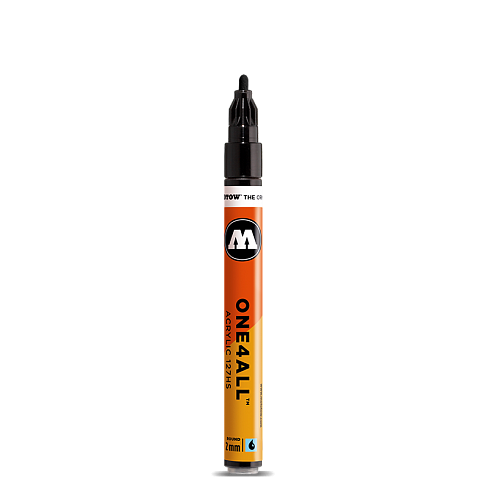 Molotow Маркер ONE4ALL 127HS-CO акриловый 127505 (227) серебро 1,5 мм