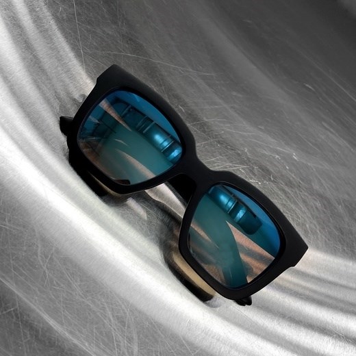 Очки Flat Riot Square Gasoline Black