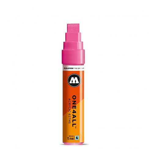 Molotow Маркер ONE4ALL 627HS акриловый 627212 (180) черный 15 мм