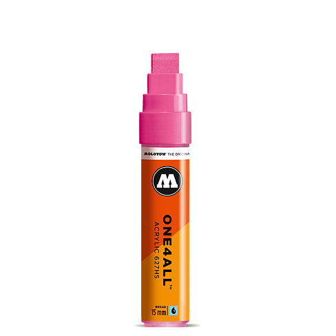 Molotow Маркер ONE4ALL 627HS акриловый 627209 (096) зеленый 15 мм