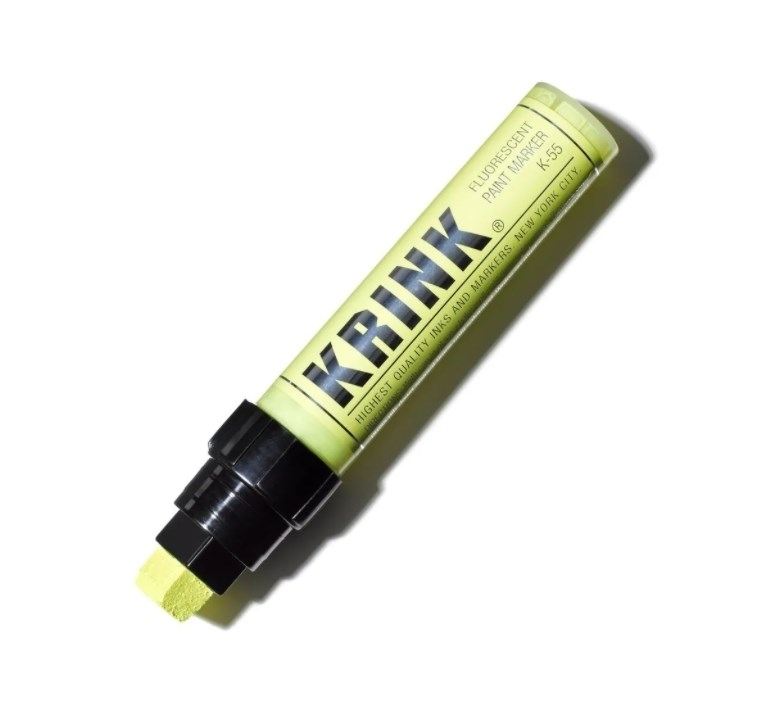 Маркер Krink K-55 ЖЕЛТЫЙ