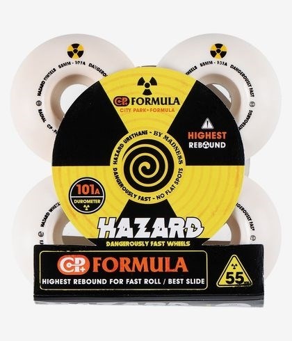 Колеса Madness Swirl CP - Radial White 55mm