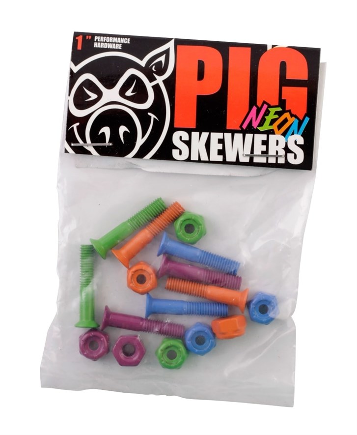 Винты Pig Neons Bolts 1 Phillips