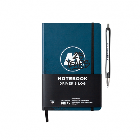 Molotow Notebook Driver's Logo 25 Years 801213 + ручка в подарок