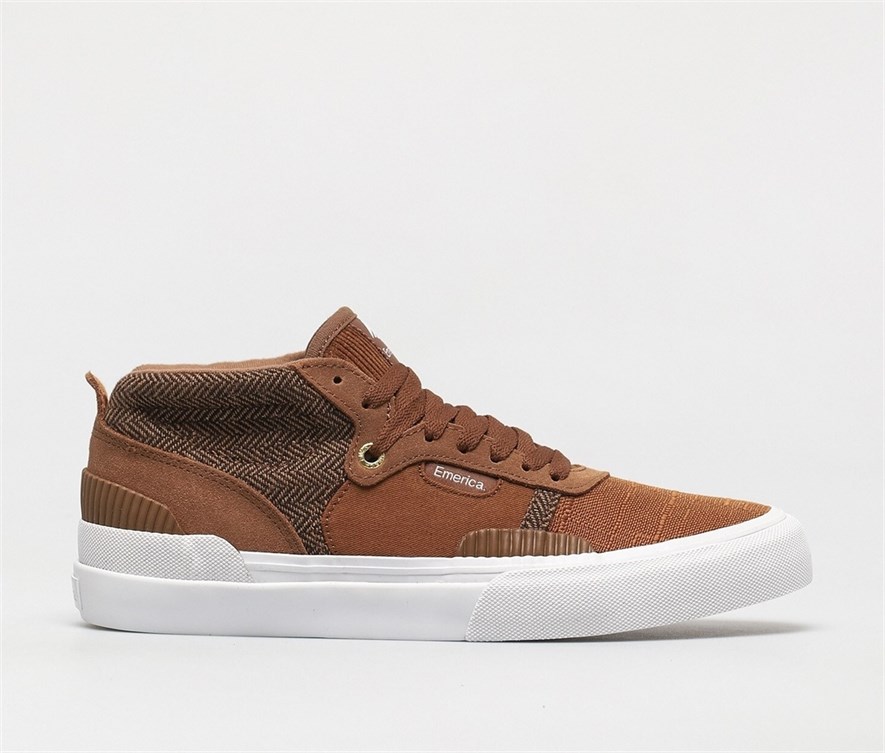 Кеды Emerica Pillar - brown