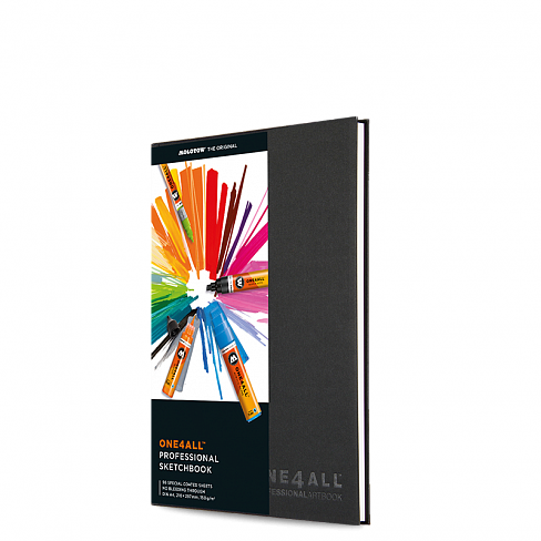 Molotow ARTBOOK ONE4ALL A4 Книга 96 страниц 150гр/м? 801102