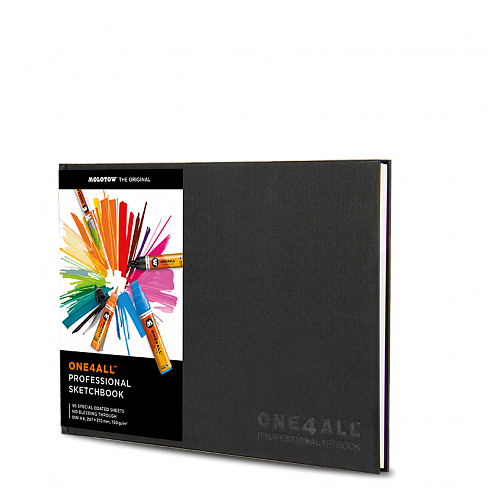 Molotow ARTBOOK ONE4ALL А4 Альбом 96 страниц 150гр/м? 801101