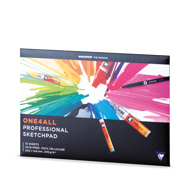 ONE4ALL Professional Paper set 200x140mm  801206-10 набор бумаги.