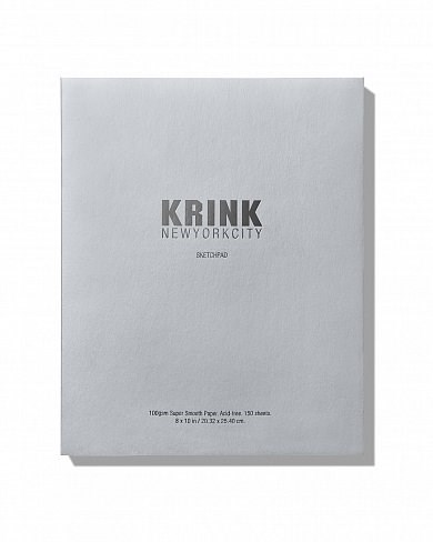 KRINK SKETCHPAD 20.3x25.4 150 листов 100гр
