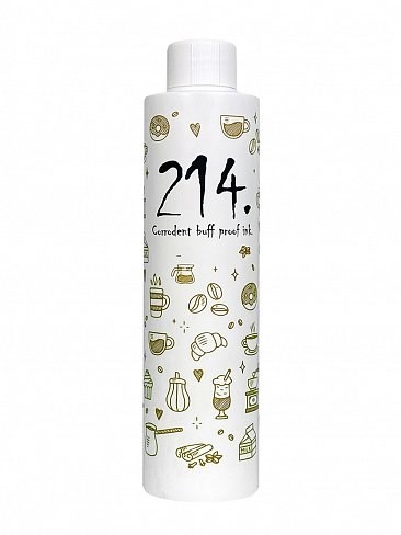 214 Ink заправка черные Hard 200мл