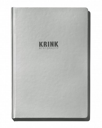 KRINK SKETCHBOOK SILVER 75страниц 21.10x29.7см