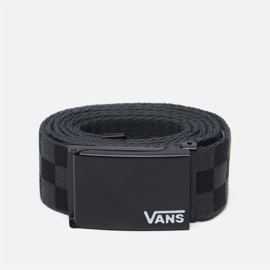 Ремень Vans VA31J1BA5 MN DEPPSTER II WEB B Black/Charco
