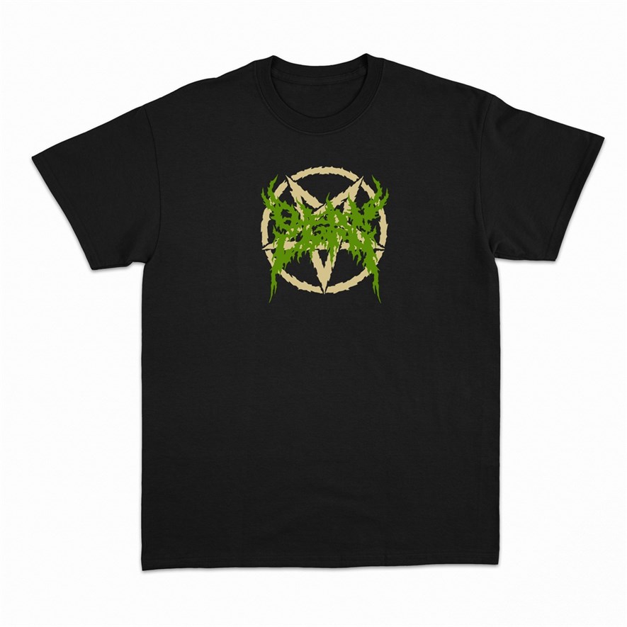Футболка Oldy Green Logo черный