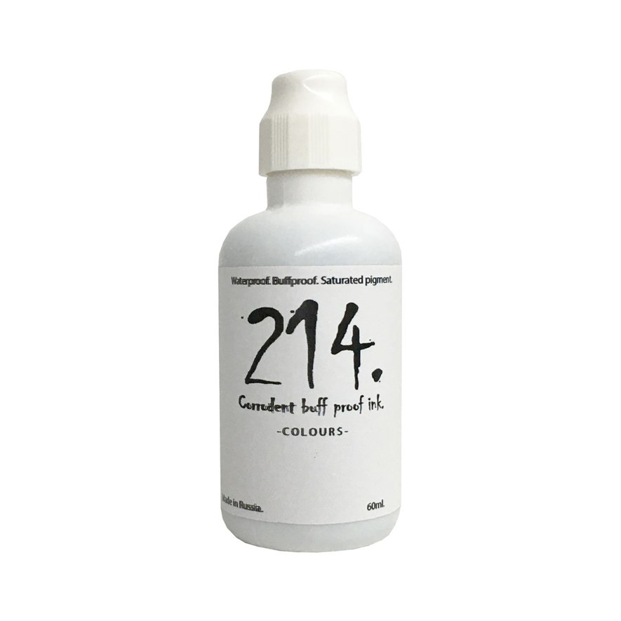 214 Ink сквизер 10мм черный Vandal black 40мл.