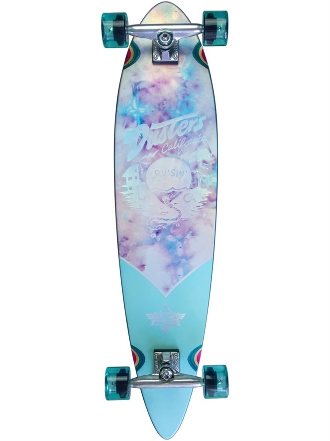 Лонгборд Dusters CRUISIN CHROME LONGBOARD   HOLOGRAPHIC (37)