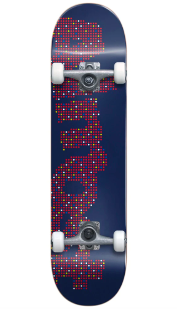 Скейт в сборе Almost BIG DOT FP  BLUE (8)