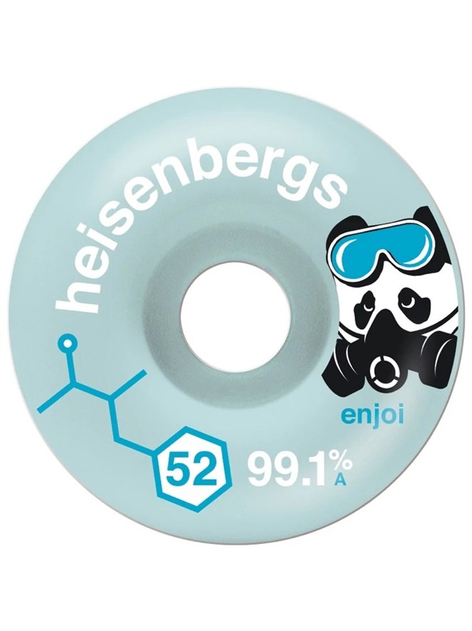 Колесо (комплект)  Enjoi HEISENBERGS S LIGHT BLUE (54)