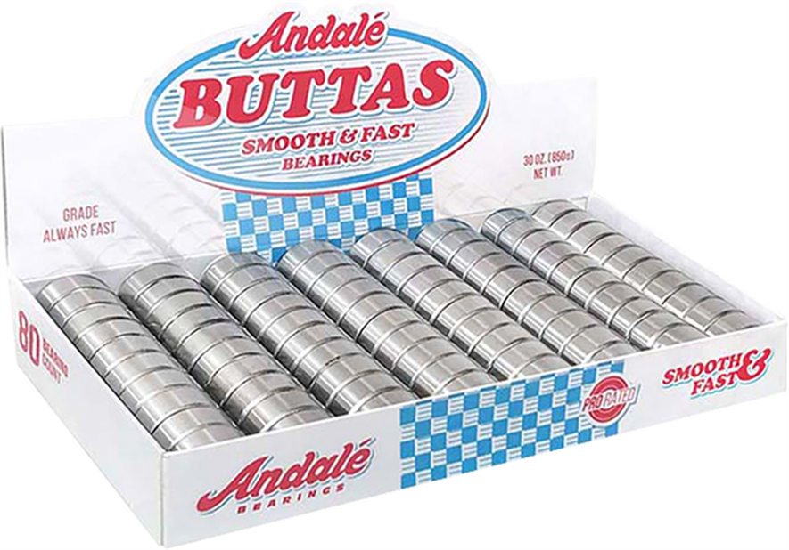 Подшипник Andale Andale ABEC Buttas White