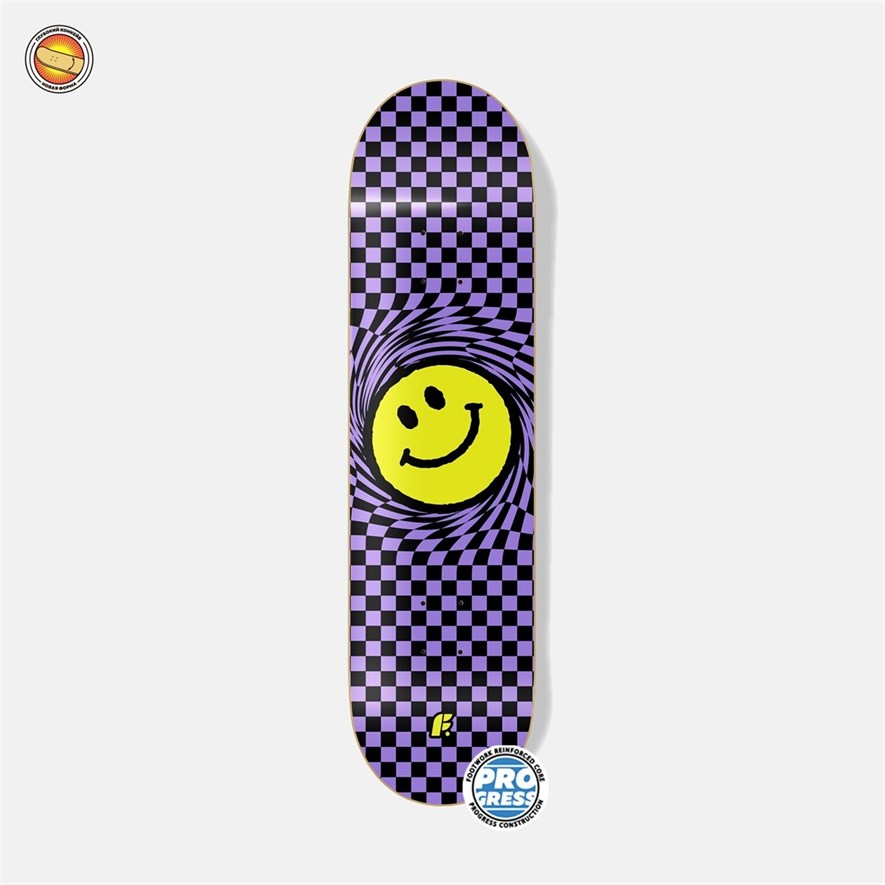 Дека Footwork PROGRESS Smile Purple (Размер 8 x 31.5)