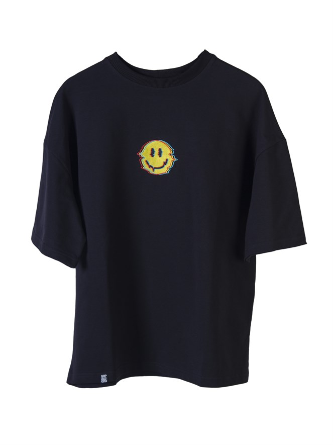 Футболка БОРДШОП#1 Glitch черный