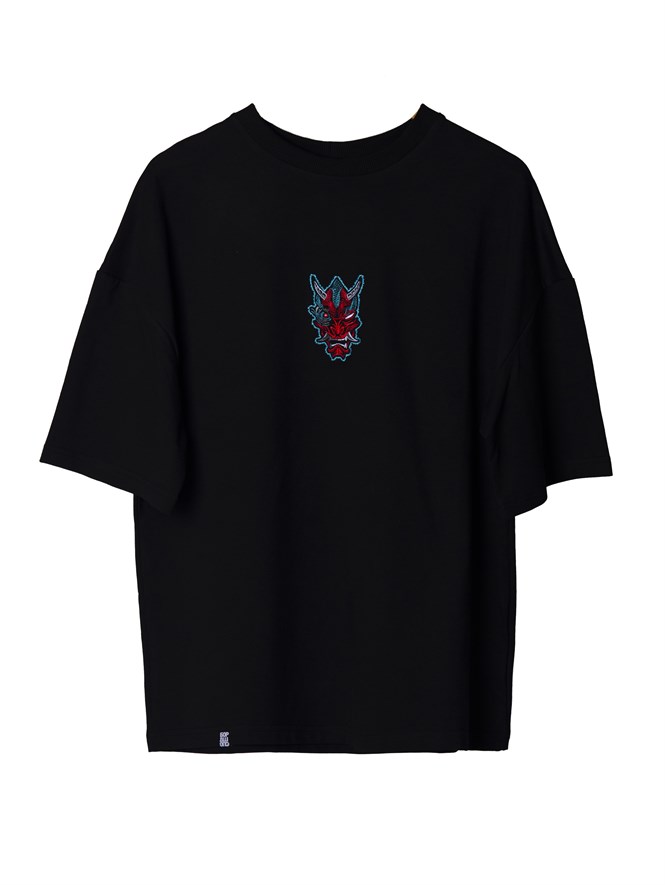 Футболка БОРДШОП#1 Hannya черный