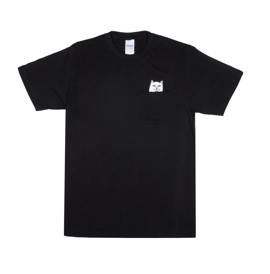 Футболка RIPNDIP Lord Nermal Pocket Tee Black