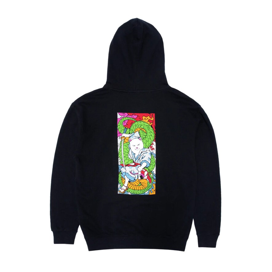 Толстовка RIPNDIP Nermurari Warrior Hoodie Black