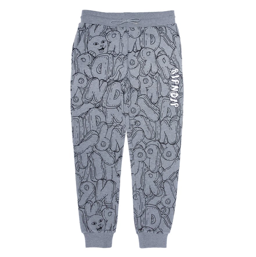 Мужские брюки RIPNDIP Bubble Bobble Sweat Charcoal Heather