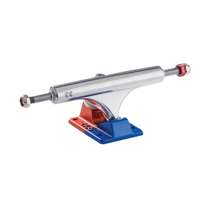 ATAAB7 Подвески Ace Trucks AF1 Anodized Blue Orange / Polished