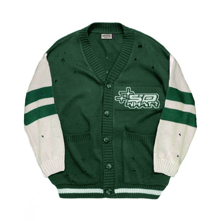 Кардиган SoWhat? green