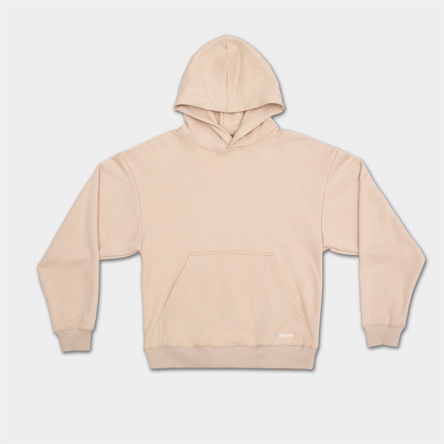 Худи КУЛЬТУРА oversize "basic", бежевый