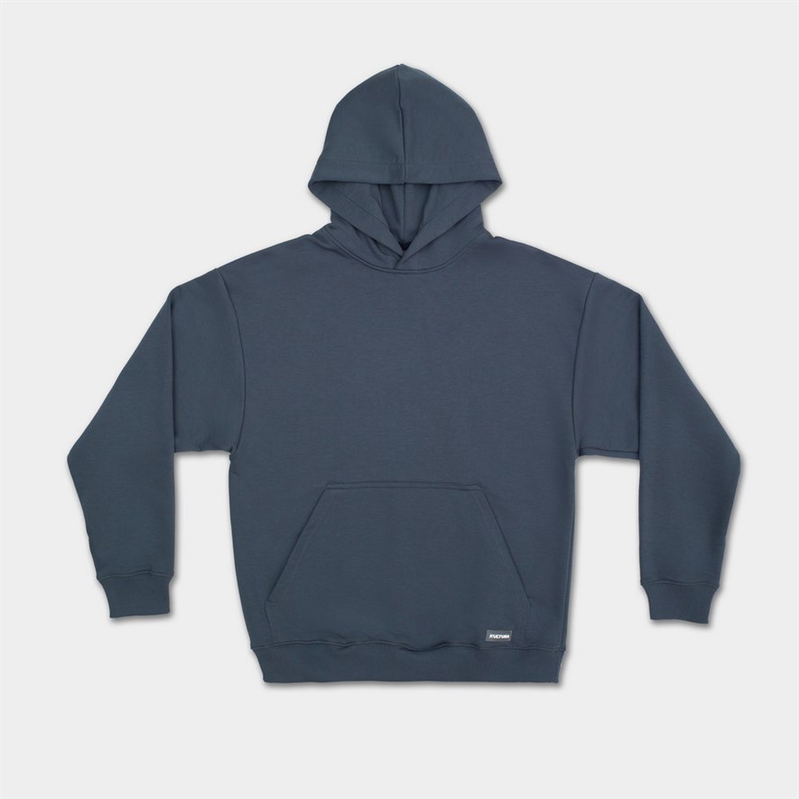 Худи КУЛЬТУРА oversize "basic", графит
