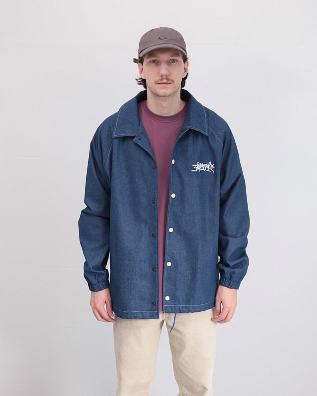 Куртка ANTEATER Coachjkt-Jeans-Navy
