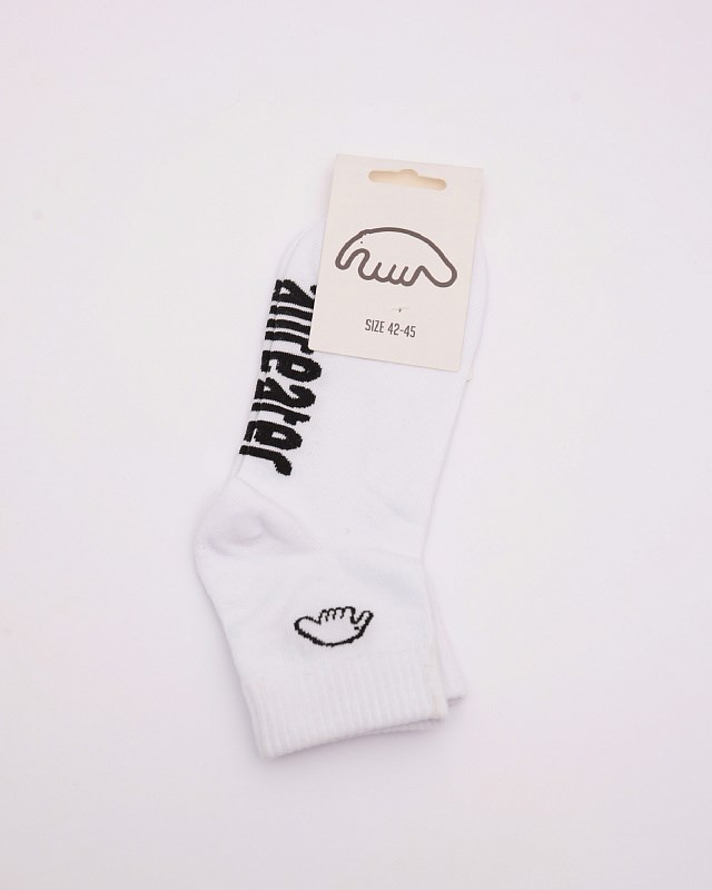 Носки ANTEATER LOW_Socks-White-Logo