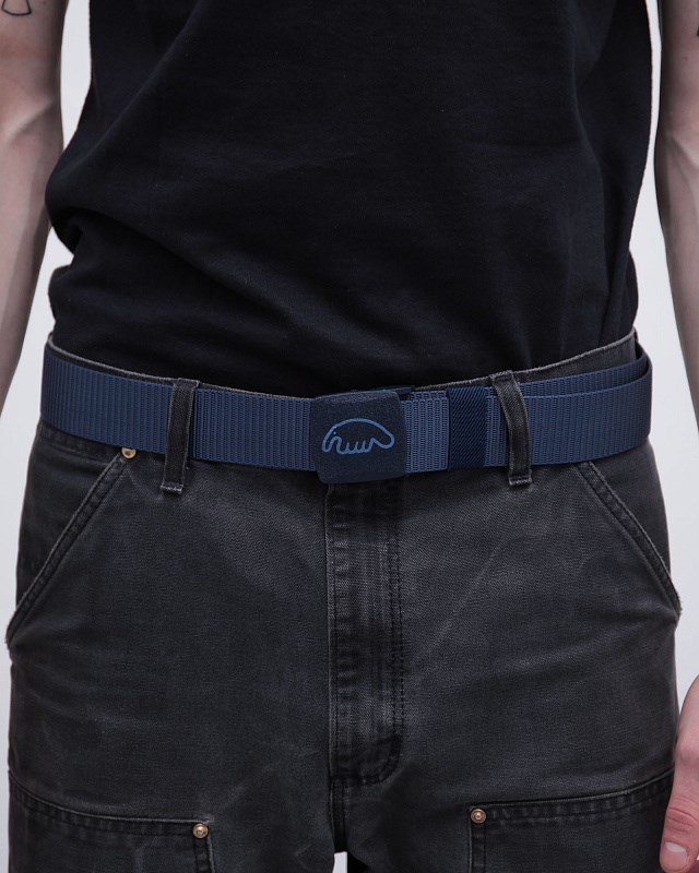 Ремень ANTEATER Belt_PLST-Navy