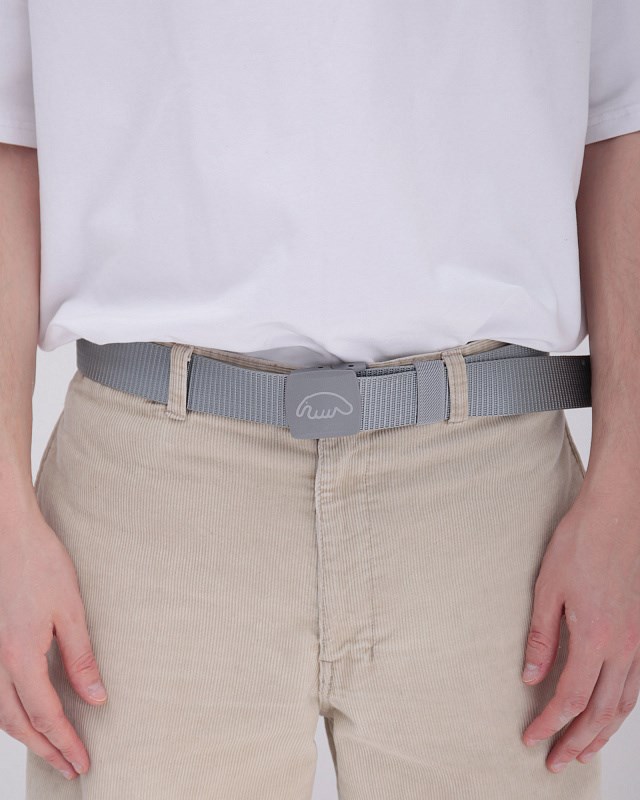 Ремень ANTEATER Belt_PLST-Silver