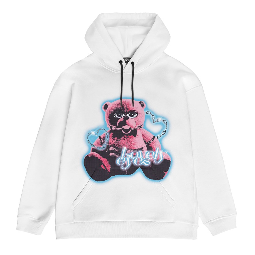 Худи ATF Teddy белый