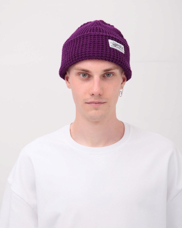 Шапка ANTEATER Ant-Hat2-Waffle-Violet