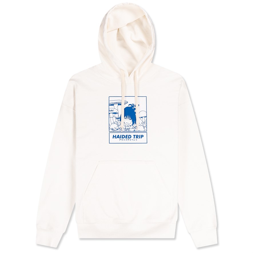 Толстовка Горе TRIP DAY HOODIE ecru.hw.swt