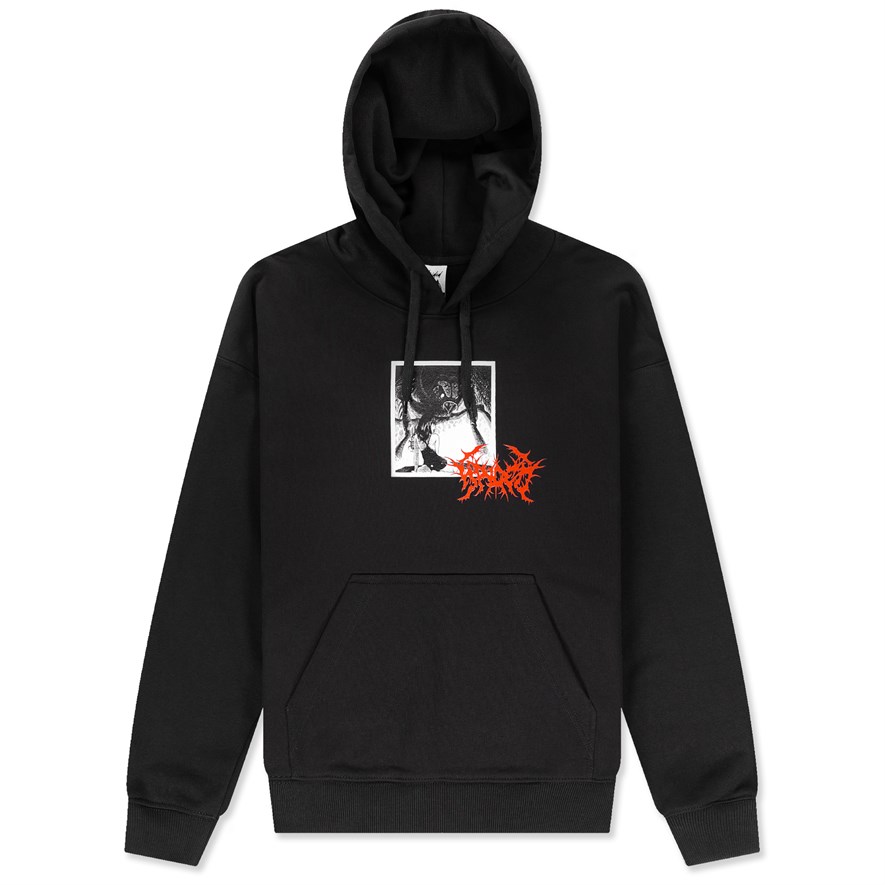 Толстовка Горе FORBIDDEN DAY HOODIE black.hw.swt