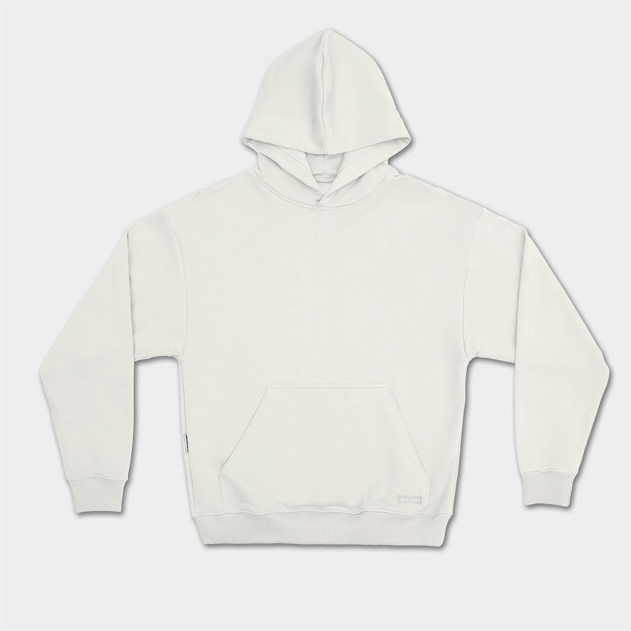 Худи КУЛЬТУРА oversize  "Dense",   молочный