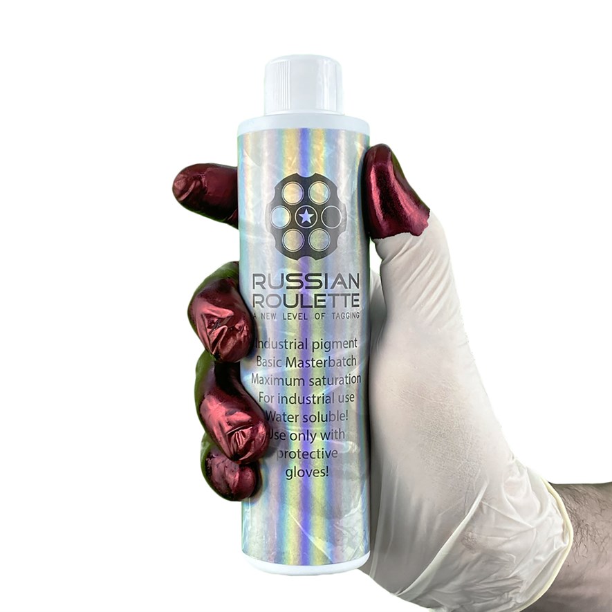 Russian Roulette "Pigment blue" 200ml