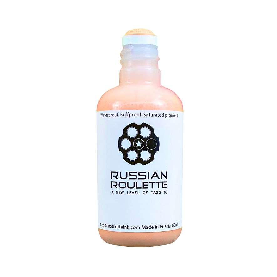 Russian Roulette Сквизер 10мм 60мл "Orange red"