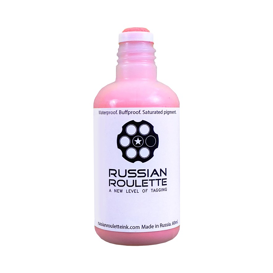 Russian Roulette Сквизер 10мм 60мл "Rose Red"