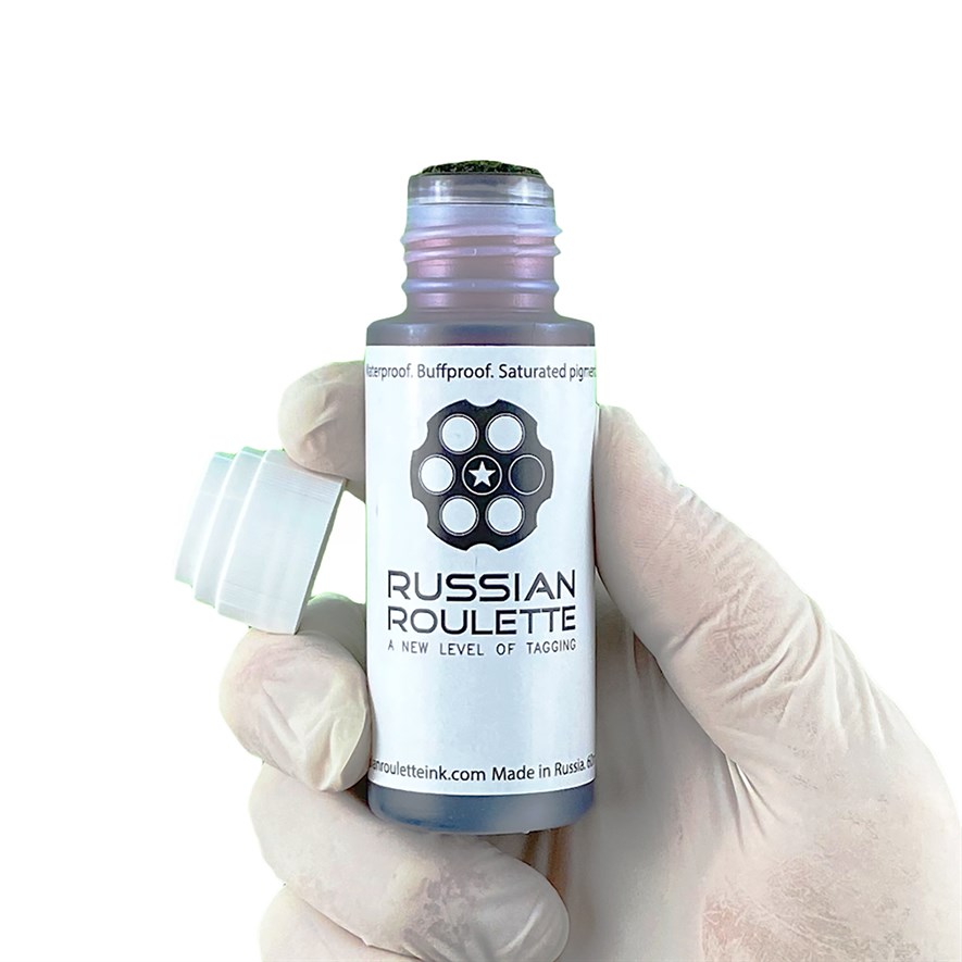 Russian Roulette Сквизер 17мм 60мл "Street red"