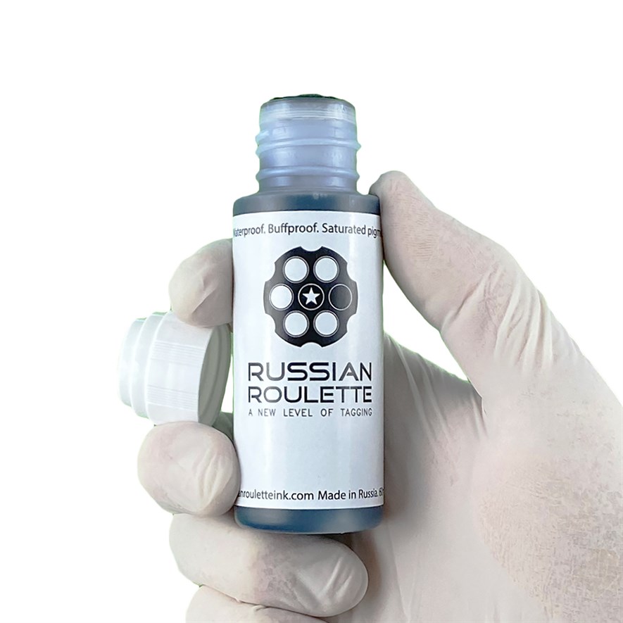 Russian Roulette Сквизер 17мм 60мл "Radical blue"