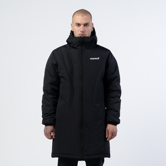 Куртка Molotov Long Glitch AW22 Black