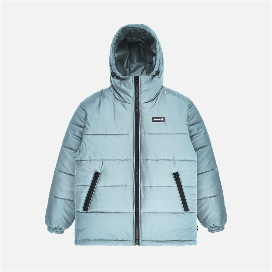 Куртка Molotov Puffer-Hood AW22 Aqua