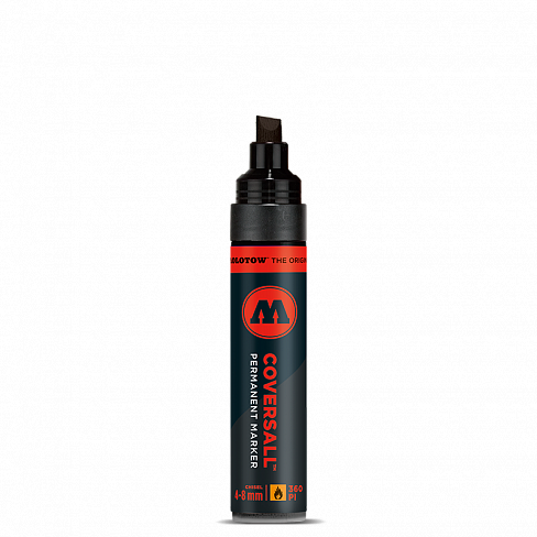 Molotow Маркер MASTERPIECE CoversAll 360PI 360000 черный 4-8 мм